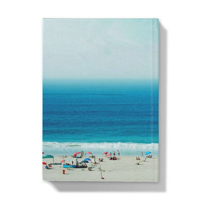 Copacabana Beach Hardcover Notizbuch