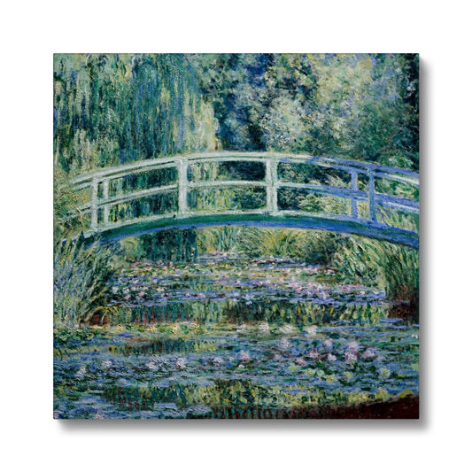 Monet - Japanese Bridge Eco Canvas - Boutique de l´Art