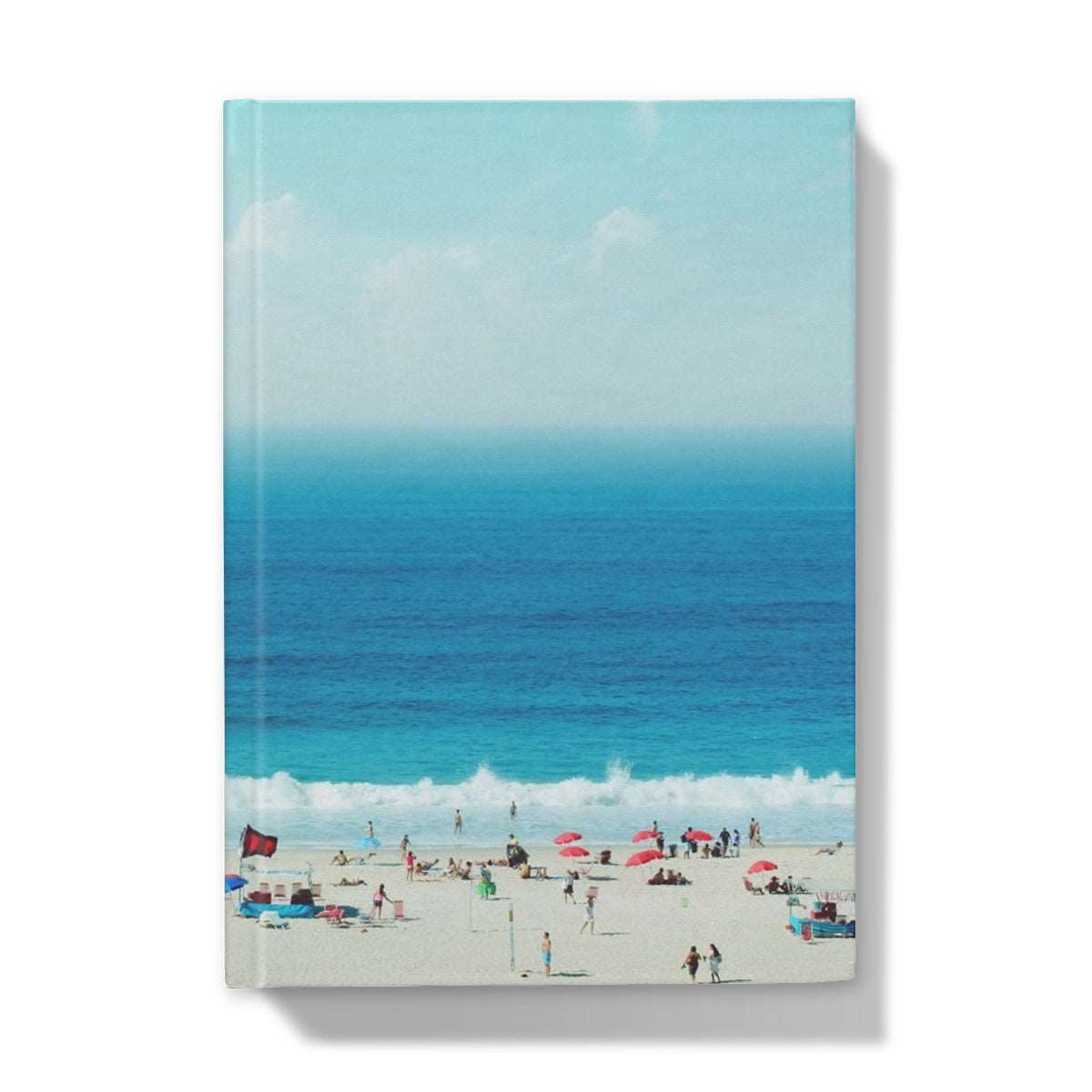 Copacabana Beach Hardcover Notizbuch