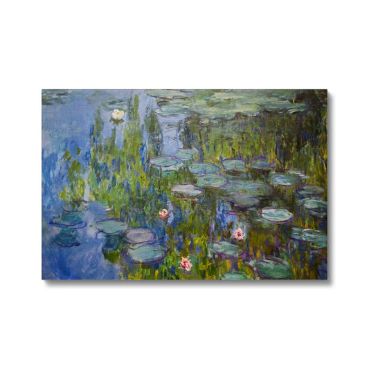 Monet - Water Lilies Eco Canvas - Boutique de l´Art