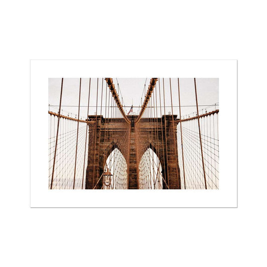 Brooklyn Bridge - New York City Poster - Atopurinto