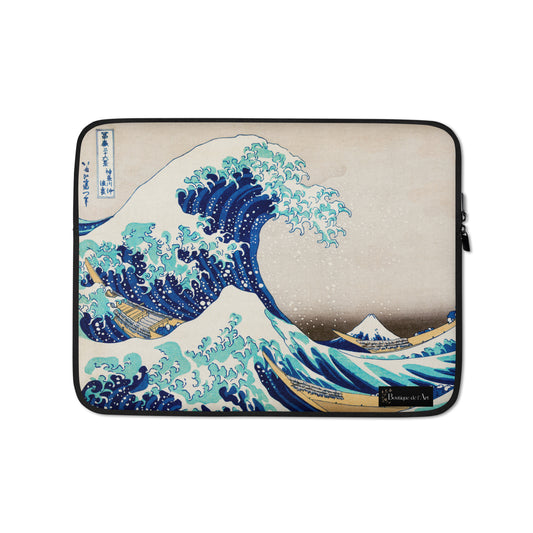 Hokusai - The Great Wave Laptop-Tasche - Boutique de l´Art
