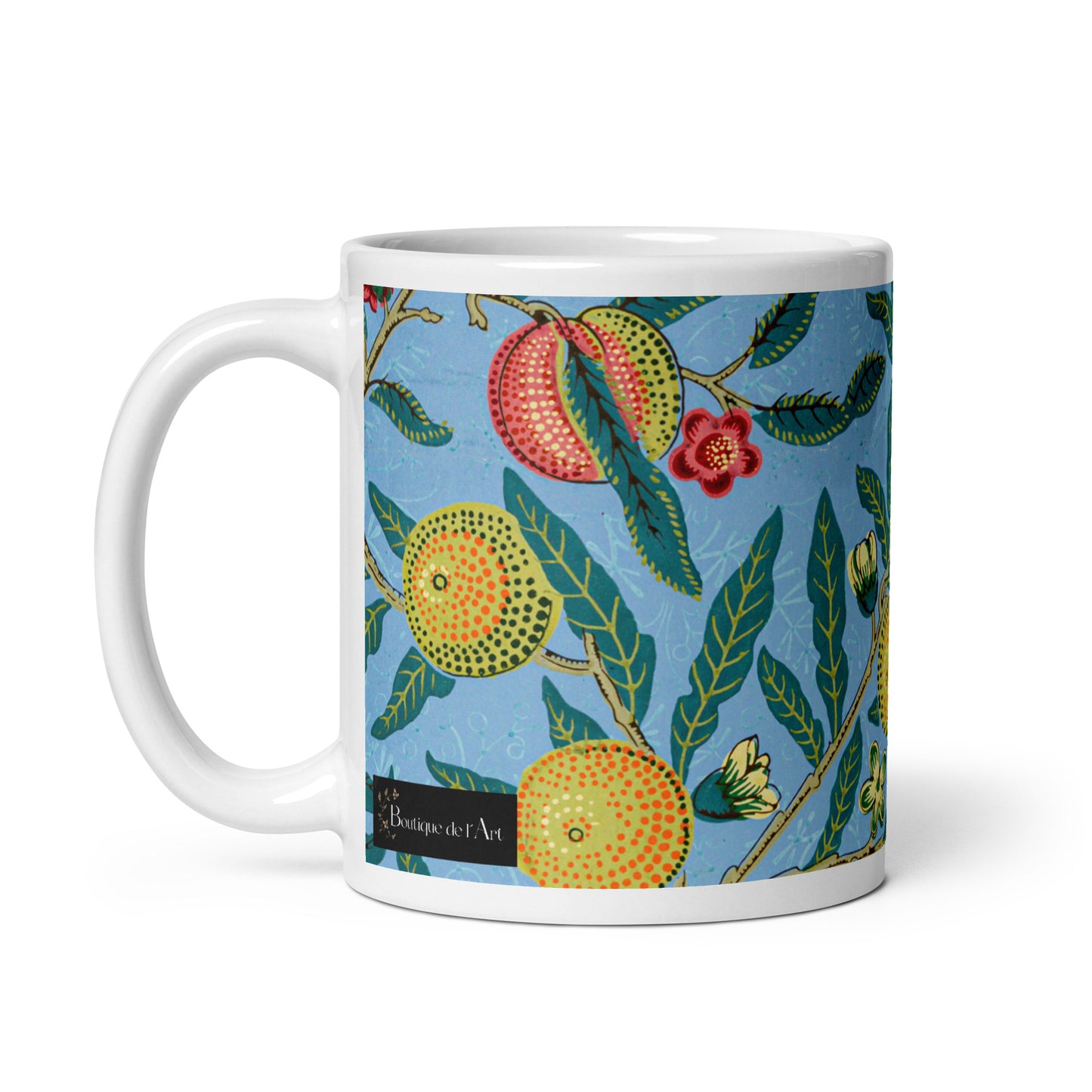 William Morris - Four fruits Tasse - Boutique de l´Art
