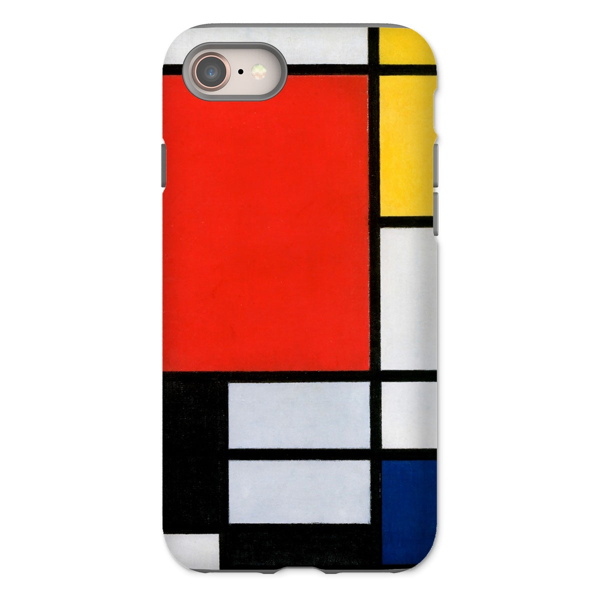 Mondrian - Composition with Red, Yellow, Blue, and Black Handyhülle - Atopurinto