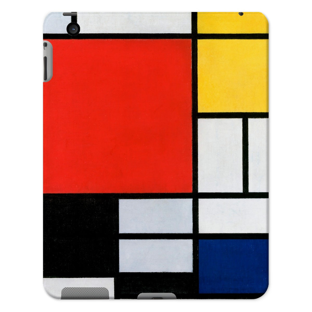 Mondrian - Composition with Red, Yellow, Blue, and Black Tablet-Hülle - Atopurinto