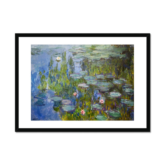 Monet - Water Lilies Framed Print - Boutique de l´Art