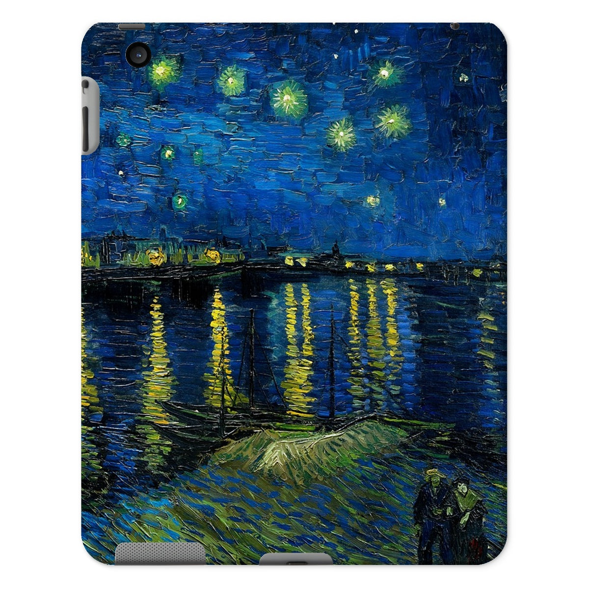 Van Gogh - Starry Night Over the Rhone Tablet-Hülle - Atopurinto