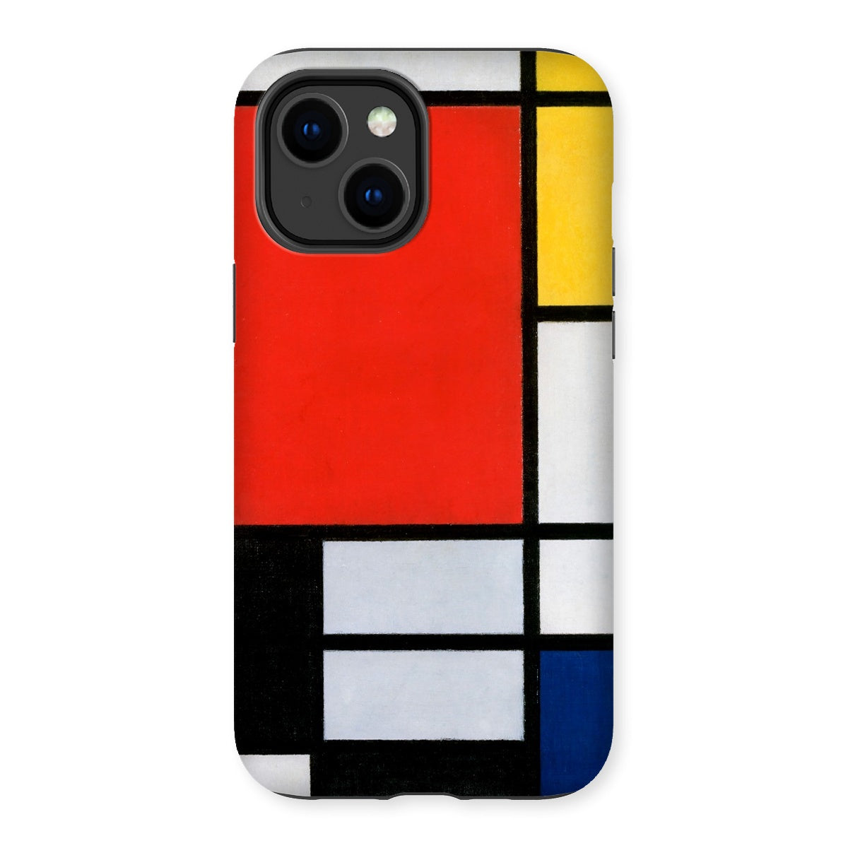 Mondrian - Composition with Red, Yellow, Blue, and Black Handyhülle - Atopurinto
