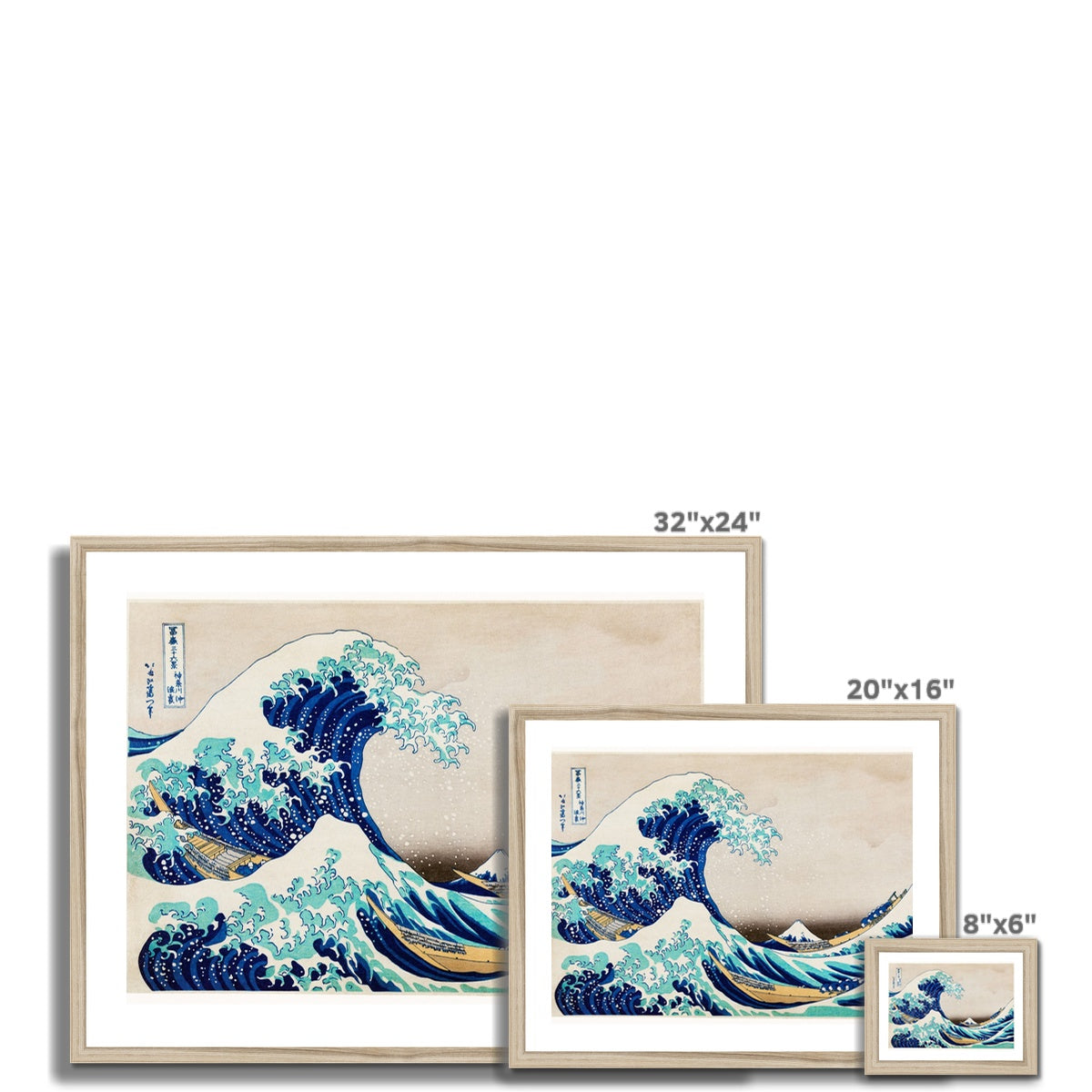 Rivestimento per doccia - Katsushika Hokusai - La grande onda di Kanagawa