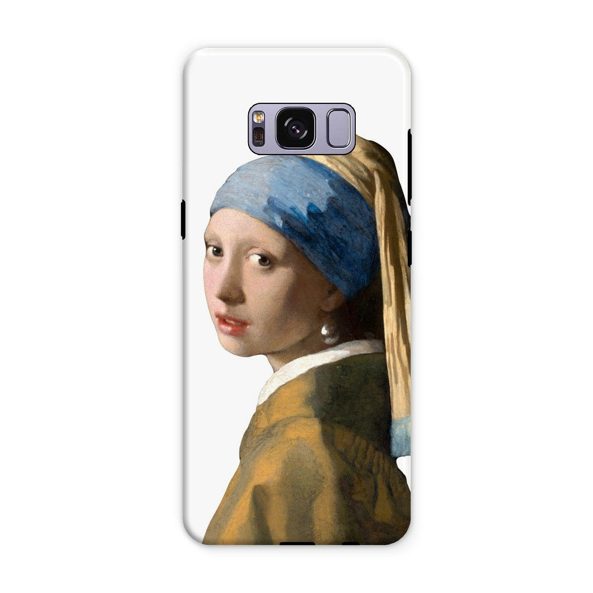 Vermeer - Girl with a Pearl Earring Handyhülle - Atopurinto
