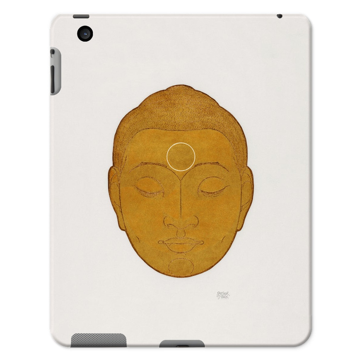 Head of Buddha I Tablet-Hülle - Atopurinto