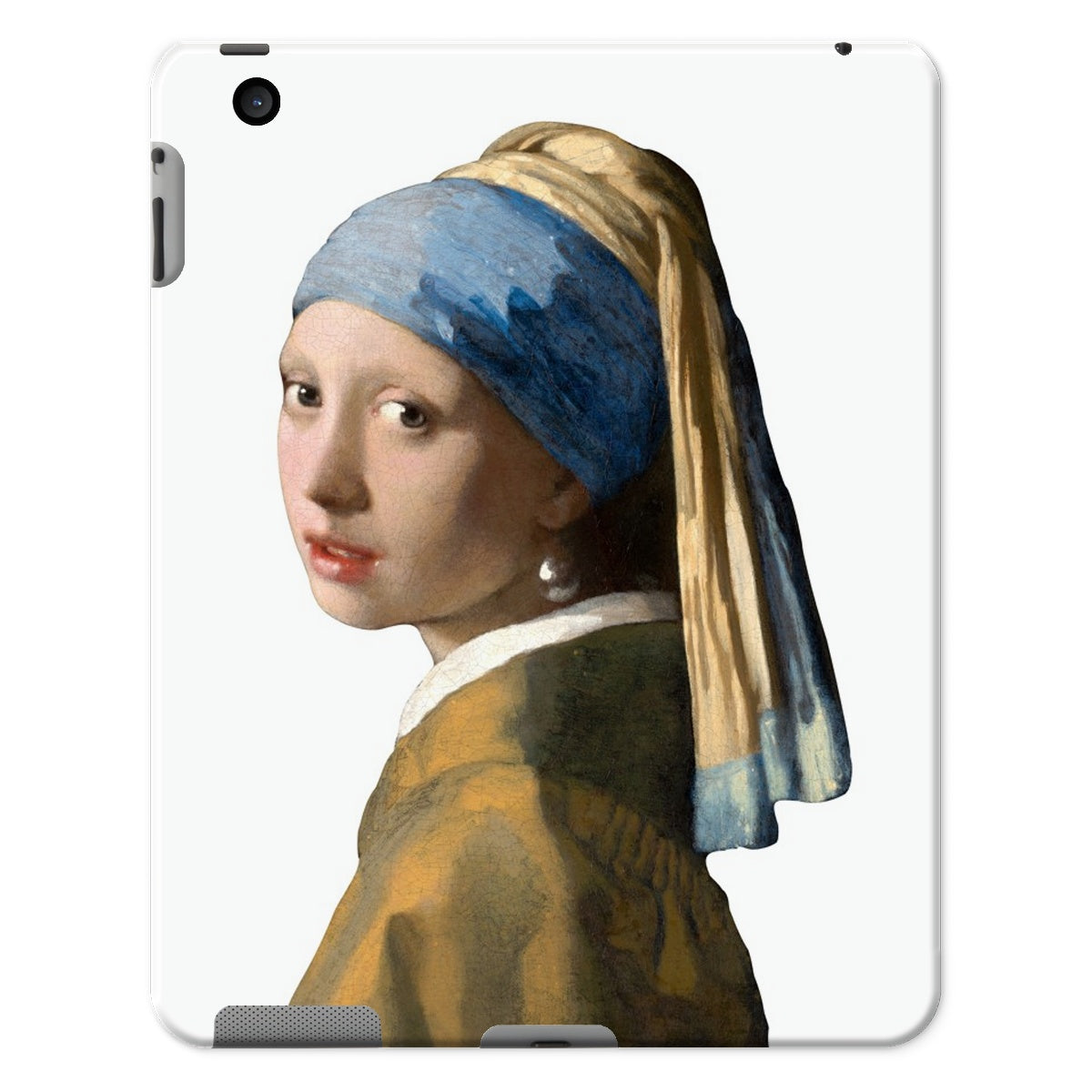 Vermeer - Girl with a Pearl Earring Tablet-Hülle - Atopurinto