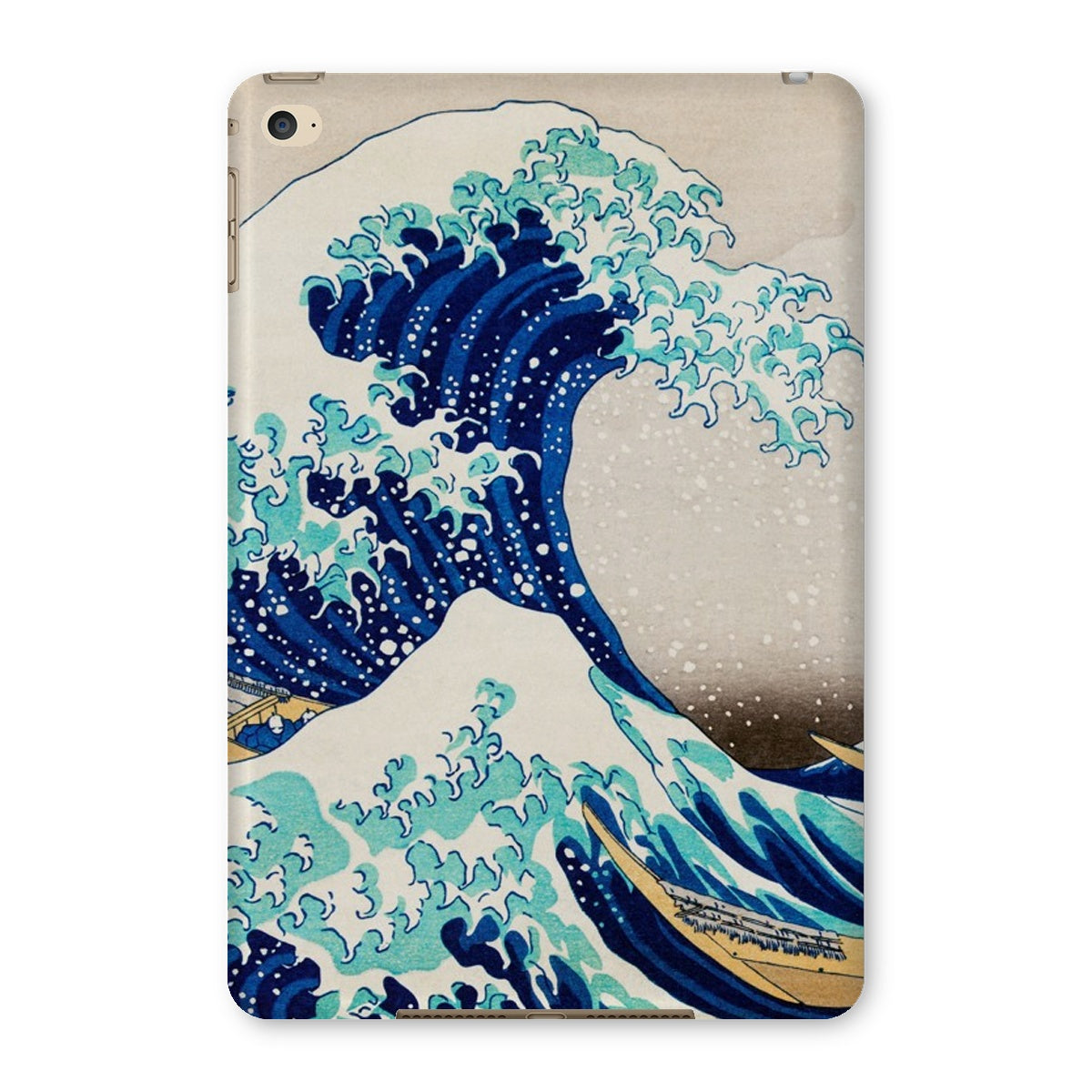 Hokusai -  The Great Wave off Kanagawa Tablet-Hülle - Atopurinto