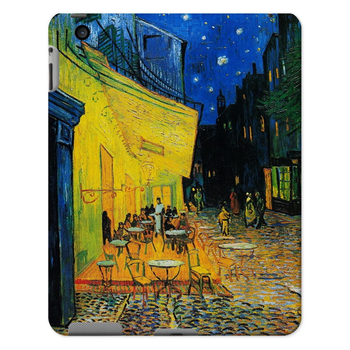 Van Gogh - Café Terrace at Night Tablet-Hülle - Atopurinto