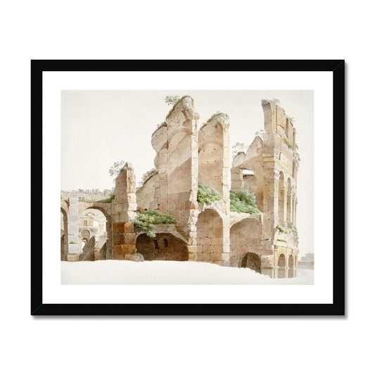 Knip - The Colosseum in Rome gerahmtes Poster - Atopurinto