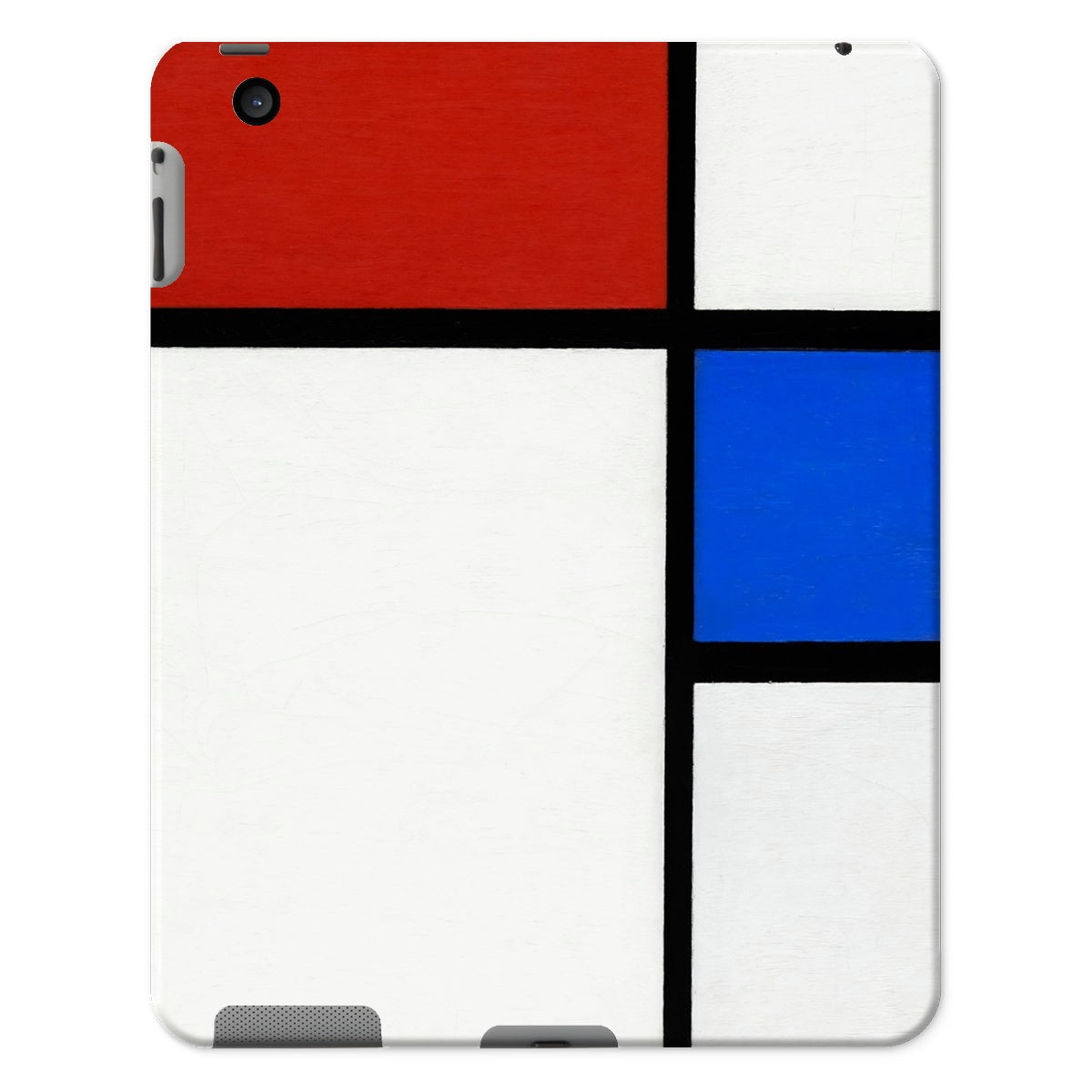 Mondrian - Composition No. II with Red and Blue Tablet-Hülle - Atopurinto