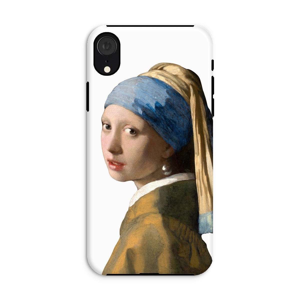 Vermeer - Girl with a Pearl Earring Handyhülle - Atopurinto