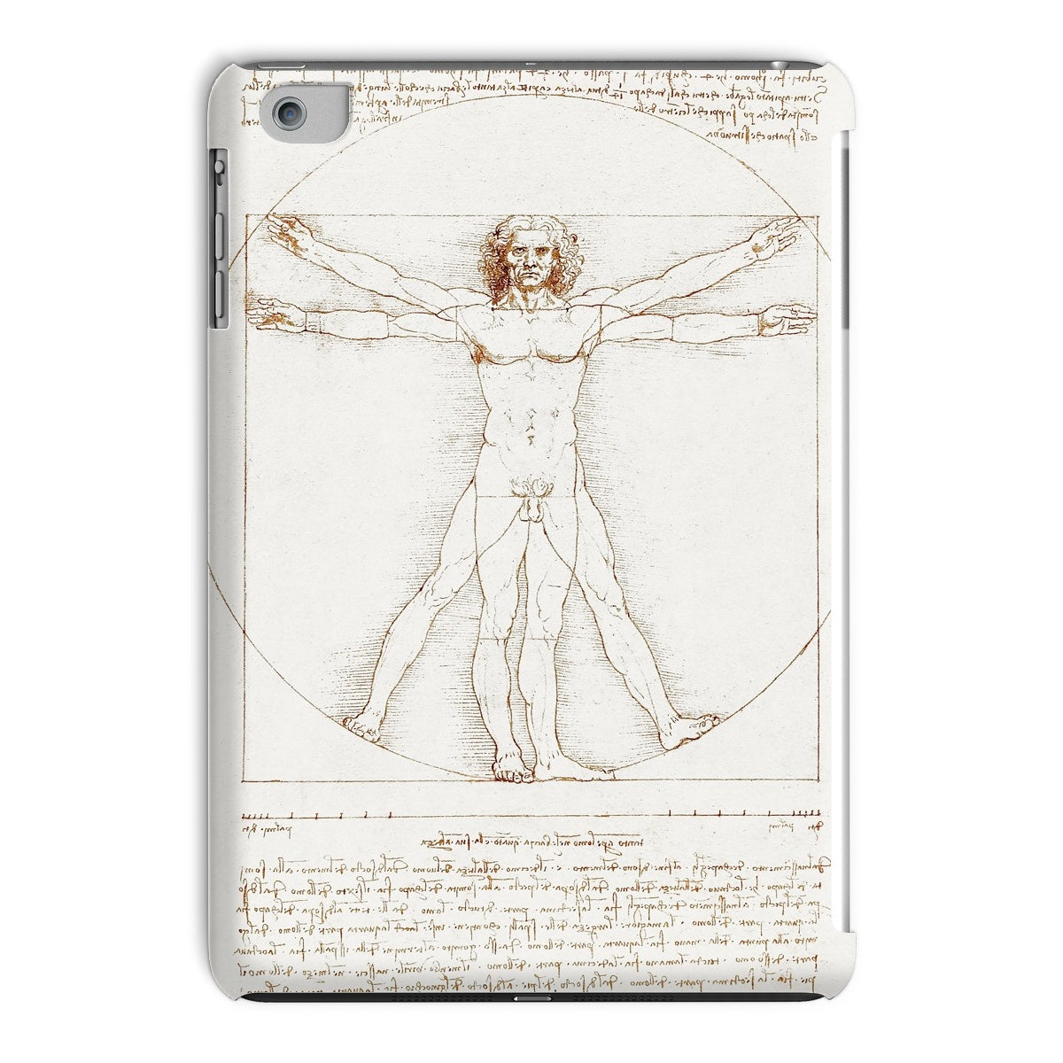 Da Vinci - Vitruvian Man Tablet-Hülle - Atopurinto