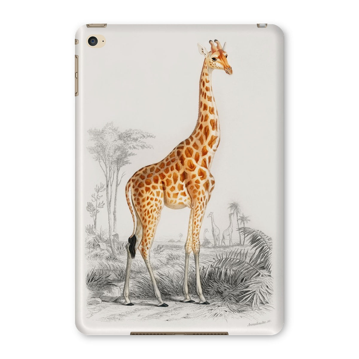 D' Orbigny - Giraffe Tablet-Hülle - Atopurinto