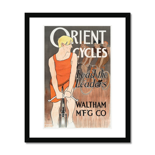 Penfield - Orient Cycles gerahmtes Poster - Atopurinto